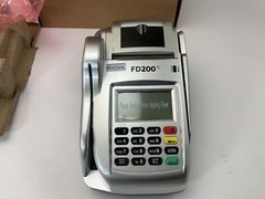 First Data FD200TI Credit Card Terminal