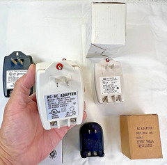 PLUG-IN TRANSFORMER ASSORTMENT *Lot of 8* 12V through 24V See Description