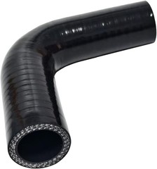 ID 1 Inch (25Mm) 90 Degree Silicone Elbow Coupler Hose, Leg Length 4″ (102Mm) Un