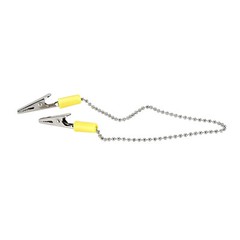 Dental Patient Bib Clips Chains Napkin Holder Flexible Coil Ball 1 / 5 / 10pcs