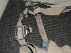 3M DBI Sala Nano-Lok Edge 8ft Self Retracting Lifeline ExoFit Harness 3500227 Lg