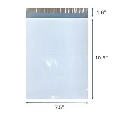 Poly Mailers Shipping Bag 6×9, 7.5×10.5