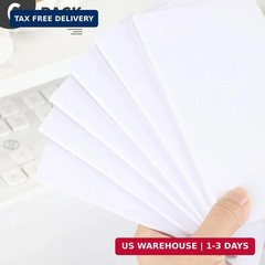 6 Pack 4×6 Blank Memo Note Pads 50 Sheets Small Scratch Pads for Writing