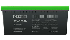 200Ah LiFePO4 Deep Cycle Maintenance Free Home Energy Storage Battery US lot