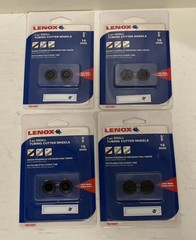 LENOX Tubing Cutter Wheels Set 2 pc 5/8 Inch Replacement CHN 1921697 ( 4-Packs )