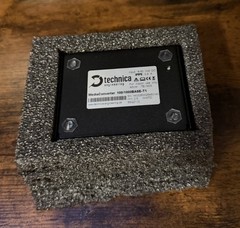 Technica Engineering 100/1000BASE-T1 Media Converter (Cables Not Included)