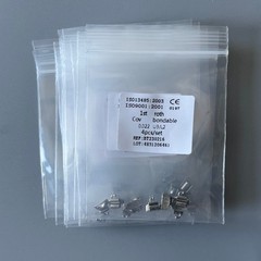 20Sets Dental Orthodontic Buccal Tubes 1st Roth 022 U3/L2 Molar Cov Bondable