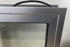 Walk-in Freezer Cooler – Norfab Vu-Port Insulated Window – 14″ x 14″ – 55082-4A