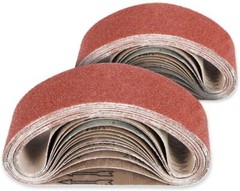 3″ x 18″ Sanding Belts Aluminum Oxide Belt Sander Sandpaper Assorted Grits