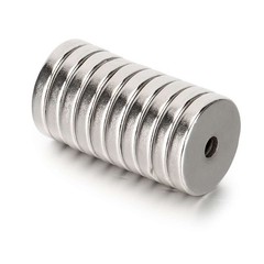 Neodymium Magnets Round Disc N45 Super Strong Rare Earth 15mm X 3mm Lot New