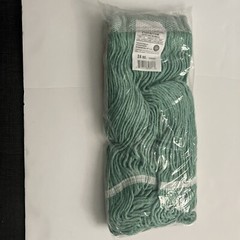 Skilcraft Inhibitor Anti-Microbial Mop Head 4 Ply Synthetic Yarn Looped End Mop