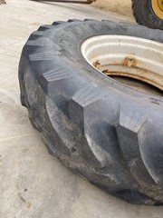 David Brown 990 Tractor 16.9-30 Rear Tires & Rims