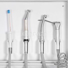 Dental Unit with Air Compressor Curing Light Scales/Delivery Unit Suction System