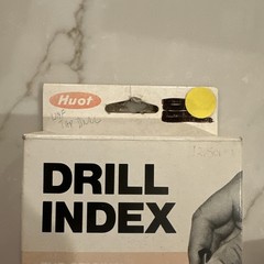 Huot 12650 INDEX Taps & Drills Case USA ( DOES NOT INCLUDE TOOLS)