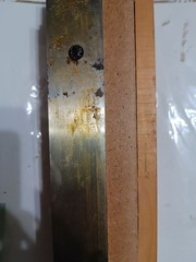 Soviet Precision Straight Edge ШП-400 Class 1 • 400mm ГОСТ 8026-75 • USSR