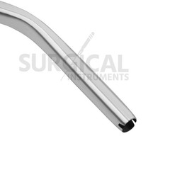 Dental Oral Saliva Ejector Suction Short Handpiece Tip 45 Degree Angle German Gr
