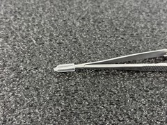 Aesculap Castroviejo TC Needle Holder 180mm