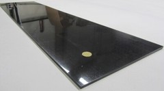 Delrin POM Acetal Black Sheet (1/4″) .250″ x 12″ x 48″