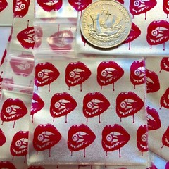 BaggiesSince1987 – 2020 DESIGN ZIP BAGS 100PCS PINK PANTHER SILVER, READ DETAILS
