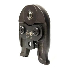 Universal Crimping jaw compatible with Milwaukee M12,, for U.S.A. Set 1/2 3/4 1″