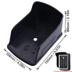 125KHz RFID Access Control Keypad EM Card Reader Door Access Control System Door