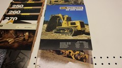 1990s JOHN DEERE, ASV Heavy Equipment BROCHURE LOT compact equipment