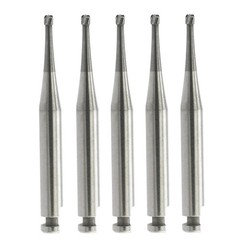 Wave Dental Latch Carbide Burs Slow Speed Round Taper RA 1 2 3 4 6 8 699 701 702