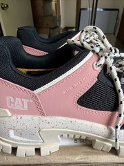 Women’s Caterpillar Invader Sport Composite Toe Safety Shoe Size 8
