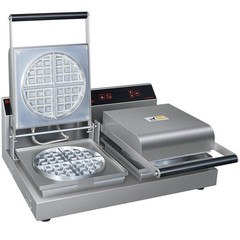 Hatco RWM-2B 7″ Double Belgian Waffle Maker – 120V, 1800W