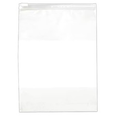 Zoro Select 55Nk51 Reclosable Poly Bags, 9″ X 12″, 2.75 Mil, Clear, Slide Seal,