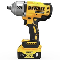 DEWALT DCF900P1R 20V MAX XR 1/2″ Impact Wrench Kit (5 Ah)