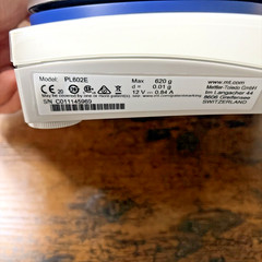 Mettler Toledo PL602E Digital Precision Scale Balance 620g Max 0.01g with COVER