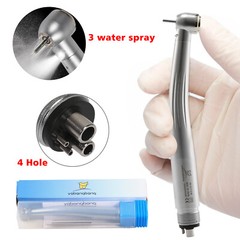 E-Type Dental High Speed LED Handpiece Standard Head Push 2/4Hole CE