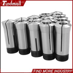 Findmall 5C Collet Set 15 Pc 1/8 to 1 Inch Fractional 5 Pc Collet Block Kit