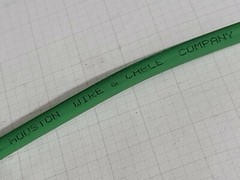Houston Wire & Cable #8awg XHHW-2 Copper Building Wire XLPE 600V 90C Green/50ft