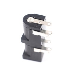 12V DC Power Barrel Jack Socket PCB Mount Connector For Laptop DC005-5.5mmx2.1mm