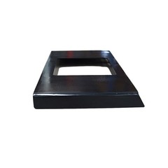 35.5″ Universal Compact Skid Steer Weld-on Mount Plate with Window