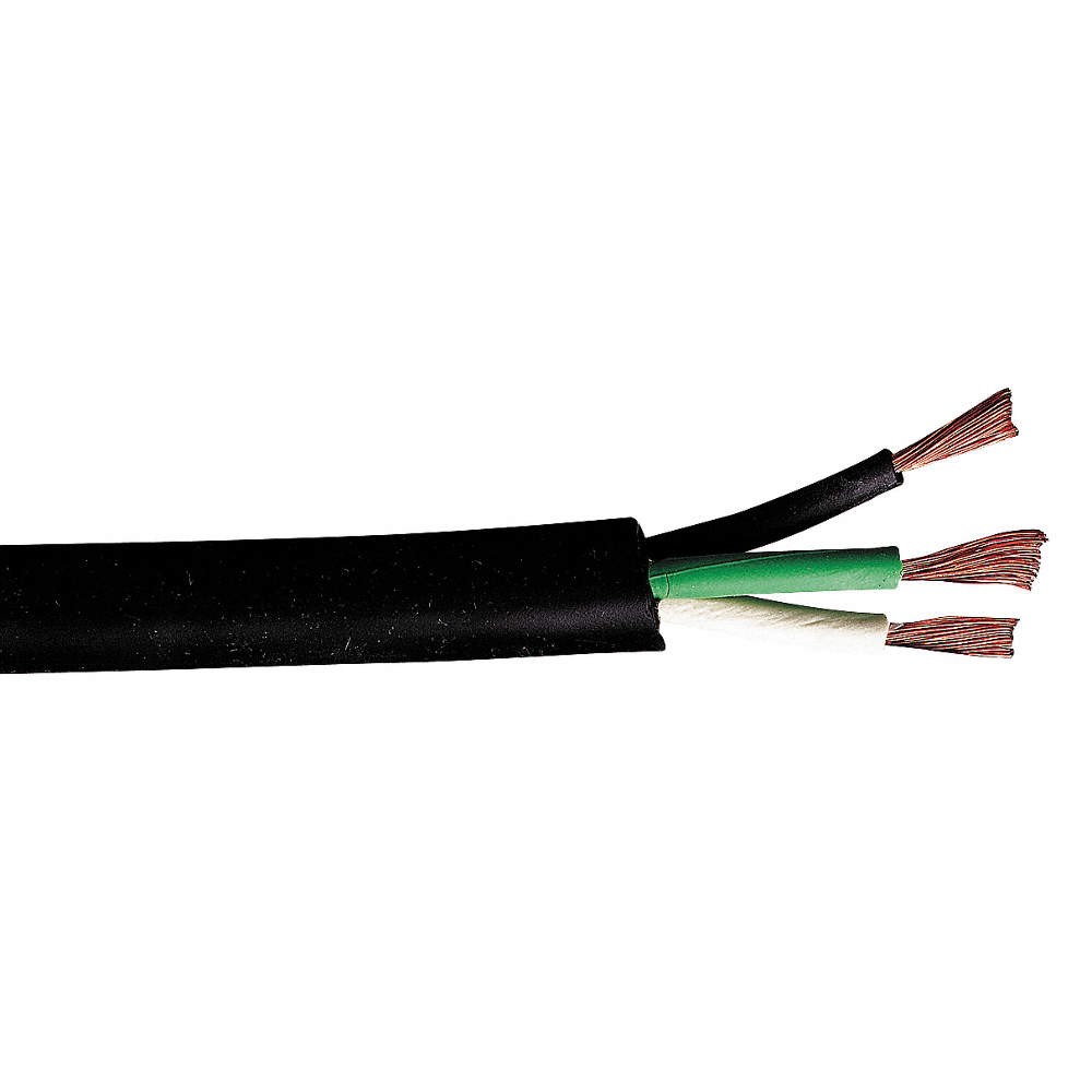 CAROL 01380.82.01 Portable Cord,3 Cond,12 AWG,SJOOW,100ft 1YPW6