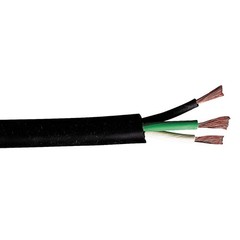 CAROL 01380.82.01 Portable Cord,3 Cond,12 AWG,SJOOW,100ft 1YPW6