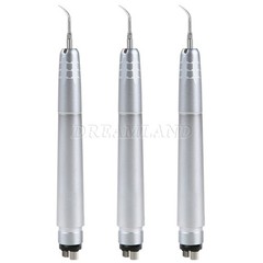 3pcs New Dental Scaling Endo Tips Compatible Ultrasonic Satelec DTE scaler ED1-3