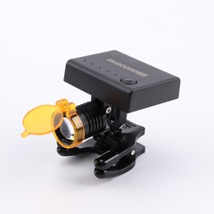 HUGOOHOME 3W Wireless Dental LED Headlight with Optical Filter for Dental Loupes