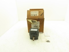 Morse Raider 133UL20 Worm Gearbox 20:1 Reducer .46Hp 87.5rpm 5/8″ LH Output