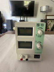 MPJA Adjustable DC Power Supply 0-18V 0-3A Bench Power Supply Tested Working