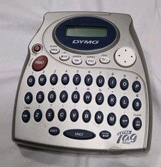 DYMO LetraTag QX50 Electronic Handheld Label Maker Printer QWERTY Tested Office
