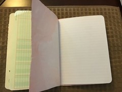 Handmade Junk Journal Naked Junk Journal 8” x 6” Deer Print Card Stock Cover