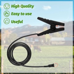 Electric Fence Controller Charger Kits For Animal Cattle Poultry Supplies