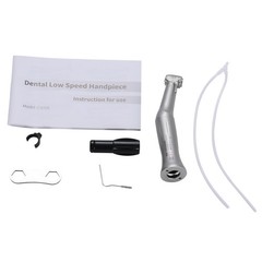 NSK S Dental Implant 20:1 Reduction Contra Angle Push Button Surgical Handpiece