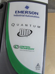 Emerson Mentor MP350A4R, DC Drive , 125kW / 200hp, W/Cards! Clean! MAKE OFFER!