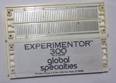 Lot 2 Vintage #235,554 Experimentor 300 Global Specialties Breadboard