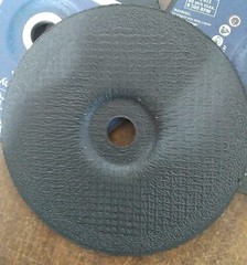 PFERD GERMANY STEEL GRINDING WHEEL- 7X1/4″ X 7/8″ ~ Lot of 3